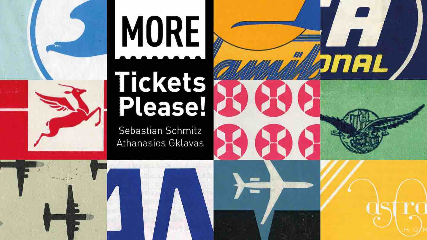​MORE TICKETS PLEASE! Sebastian Schmitz &amp; Athanasios Gklavas